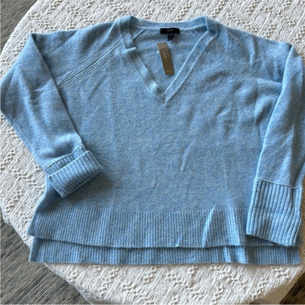 J. Crew V-neck sweater
